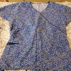 XL Dickies scrub top